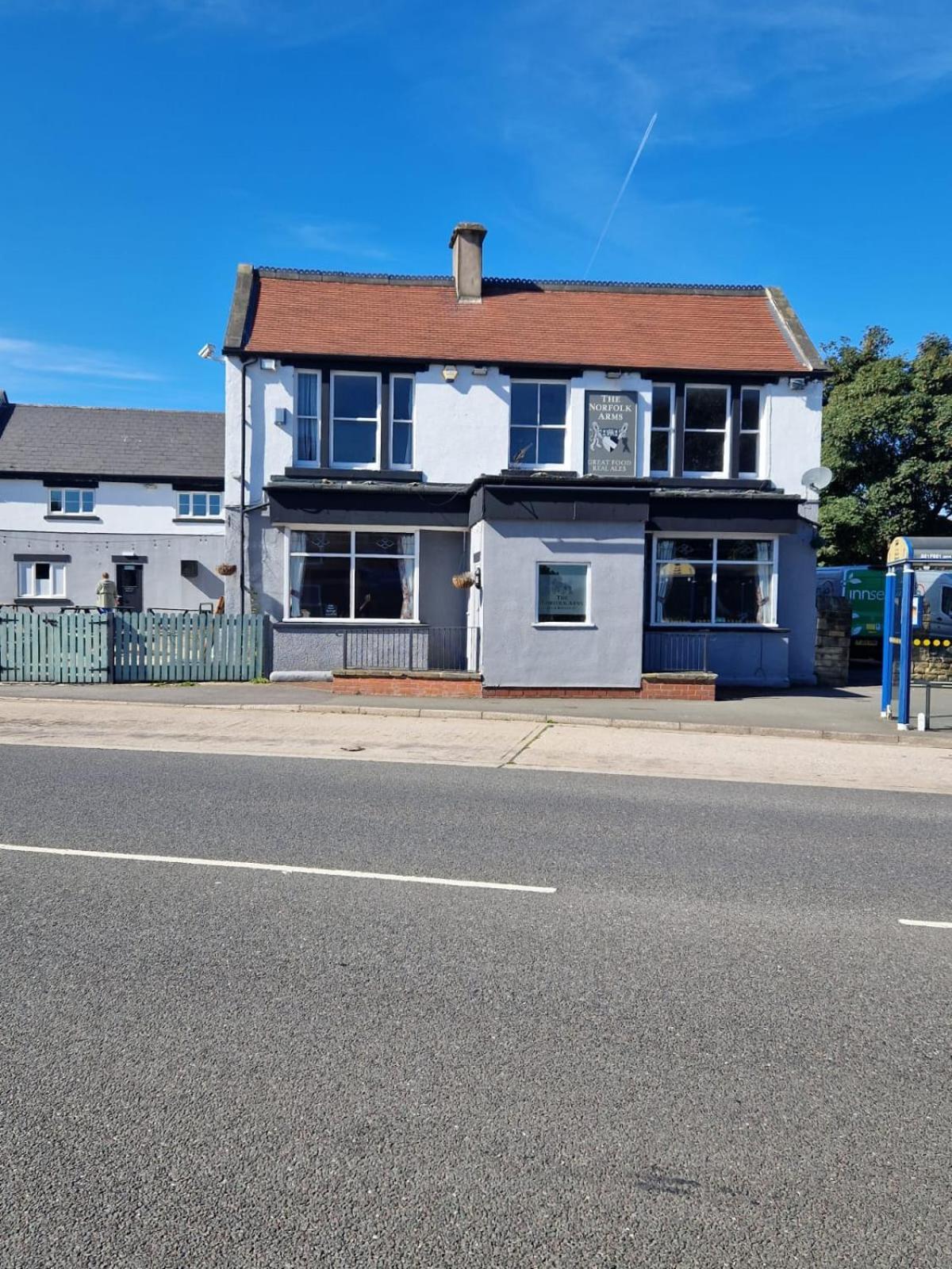 Hotel The Norfolk Arms, Chapeltown Sheffield Exterior foto