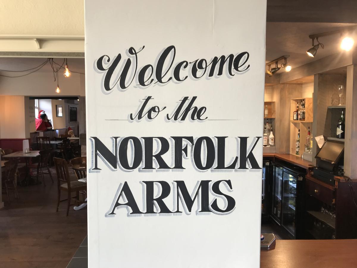 Hotel The Norfolk Arms, Chapeltown Sheffield Exterior foto